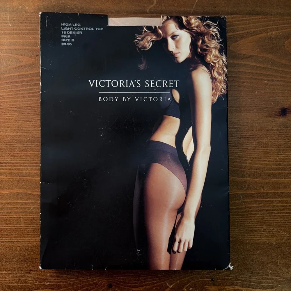 NEW Victoria's Secret Body by Victoria High Leg Light Control Top Fair Size B